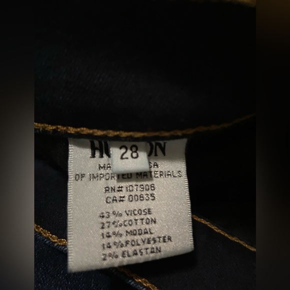 Hudson Skinny Jean - Picture 5 of 6